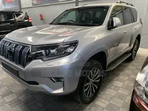 Toyota Land Cruiser Prado 2.8 2021 Silver