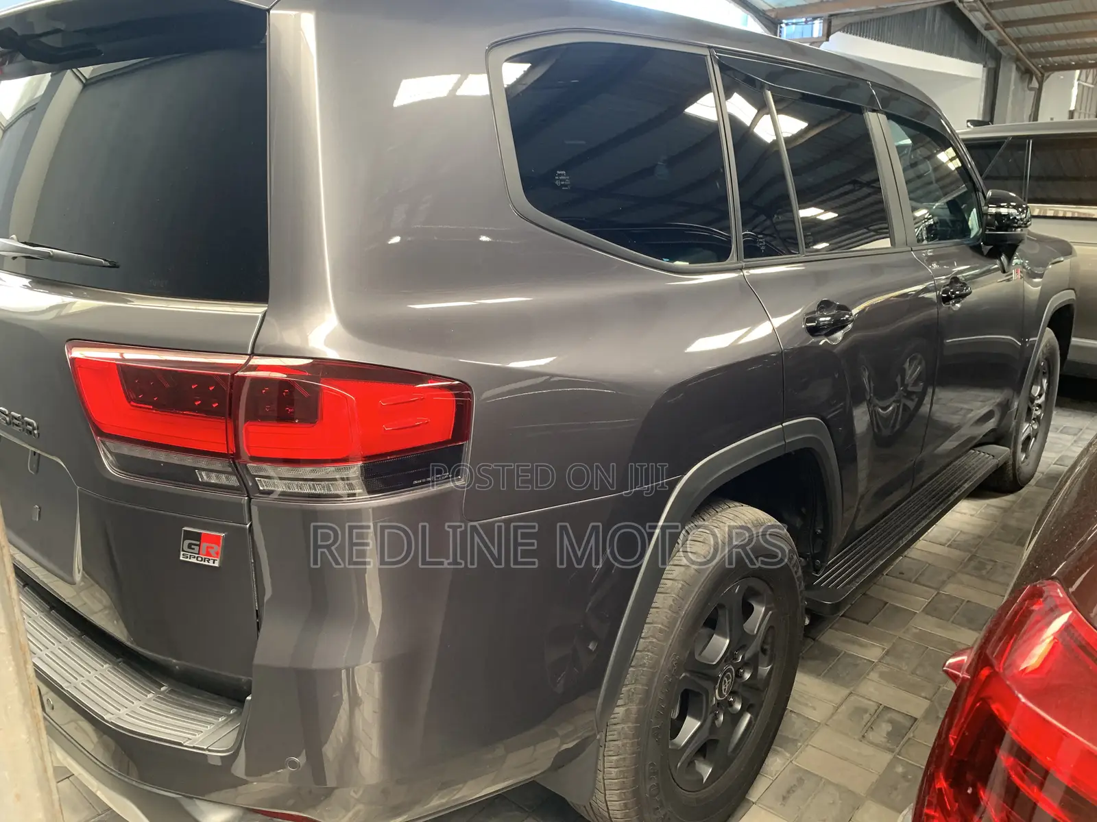 Toyota Land Cruiser LC300 2023 Gray