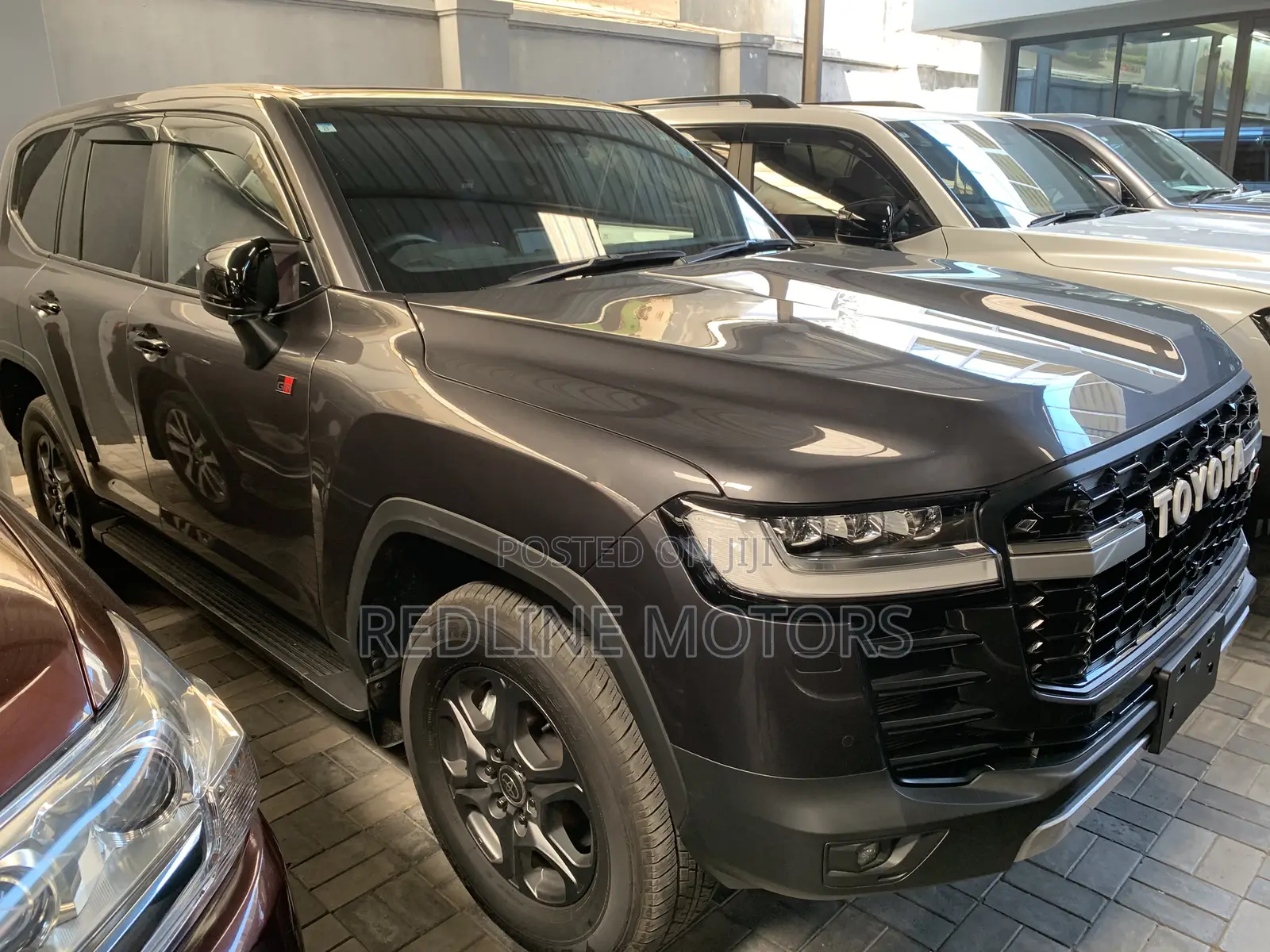 Toyota Land Cruiser LC300 2023 Gray