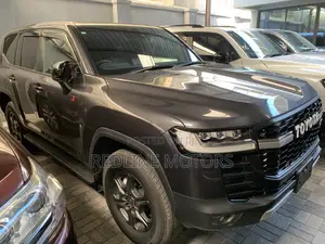 Toyota Land Cruiser LC300 2023 Gray