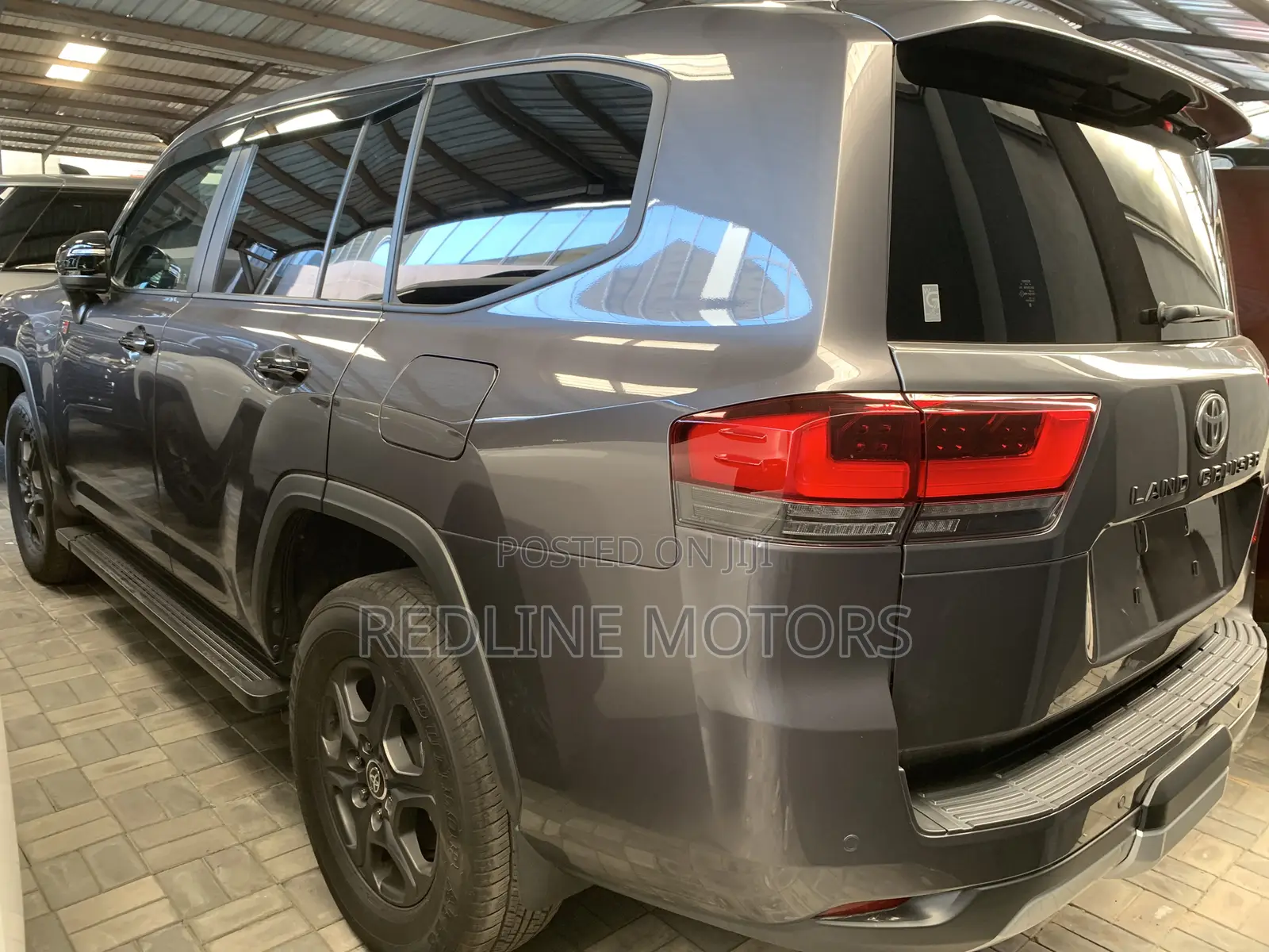Toyota Land Cruiser LC300 2023 Gray