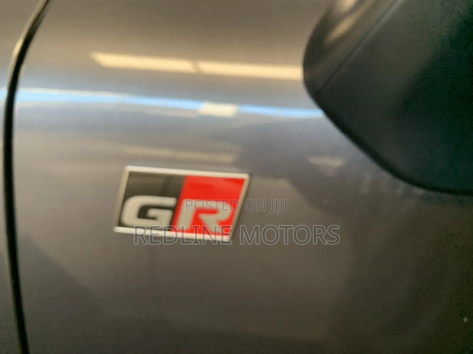 Toyota Land Cruiser LC300 2023 Gray