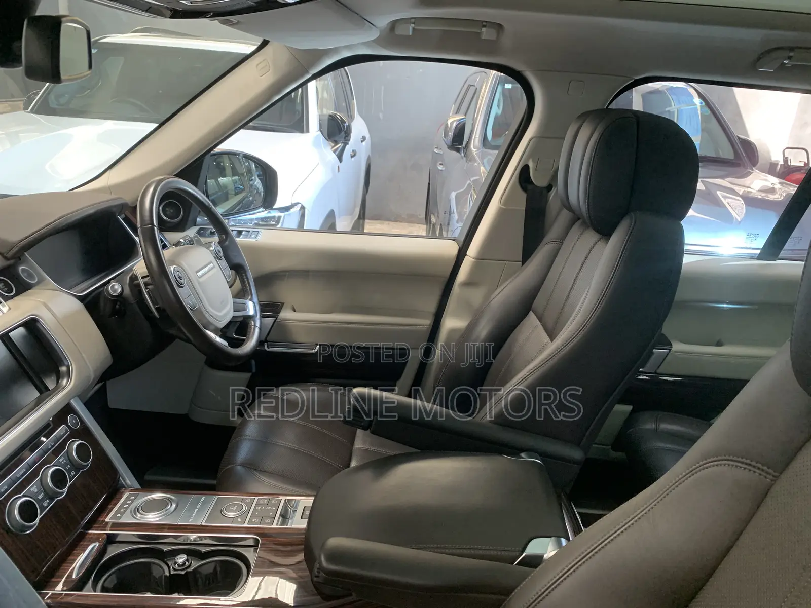 Land Rover Range Rover Vogue 2017 Blue