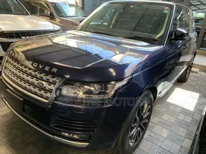 Land Rover Range Rover Vogue 2017 Blue
