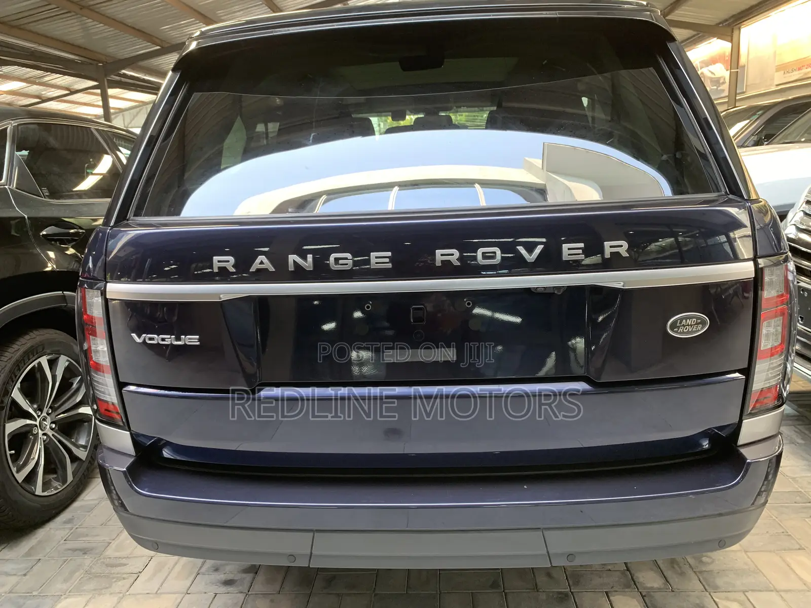 Land Rover Range Rover Vogue 2017 Blue