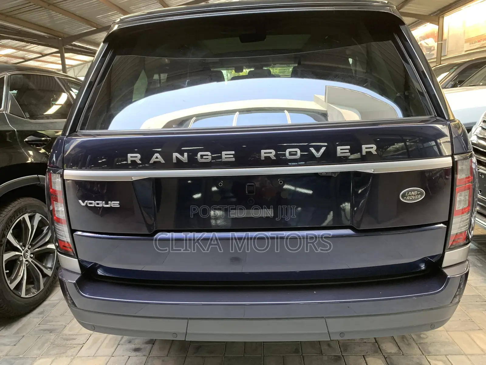 Land Rover Range Rover Vogue 2017 Blue