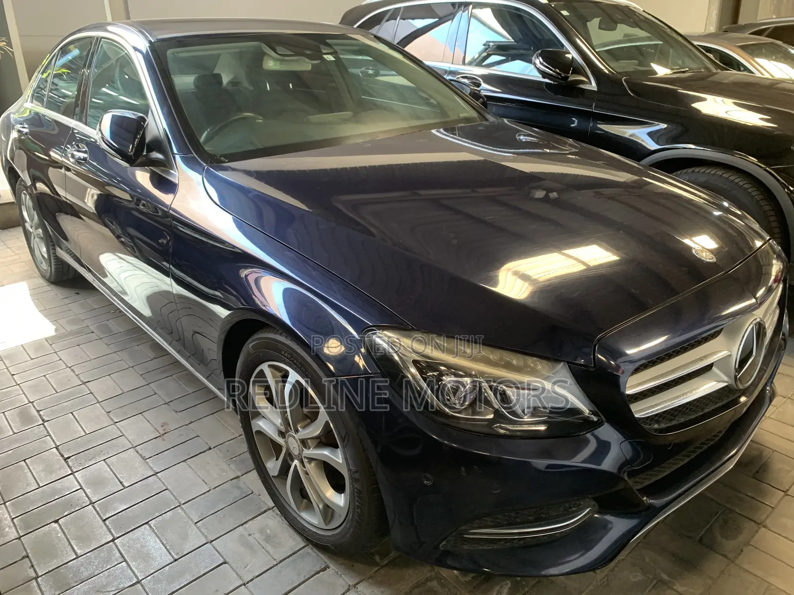 Mercedes-Benz C200 2018 Blue