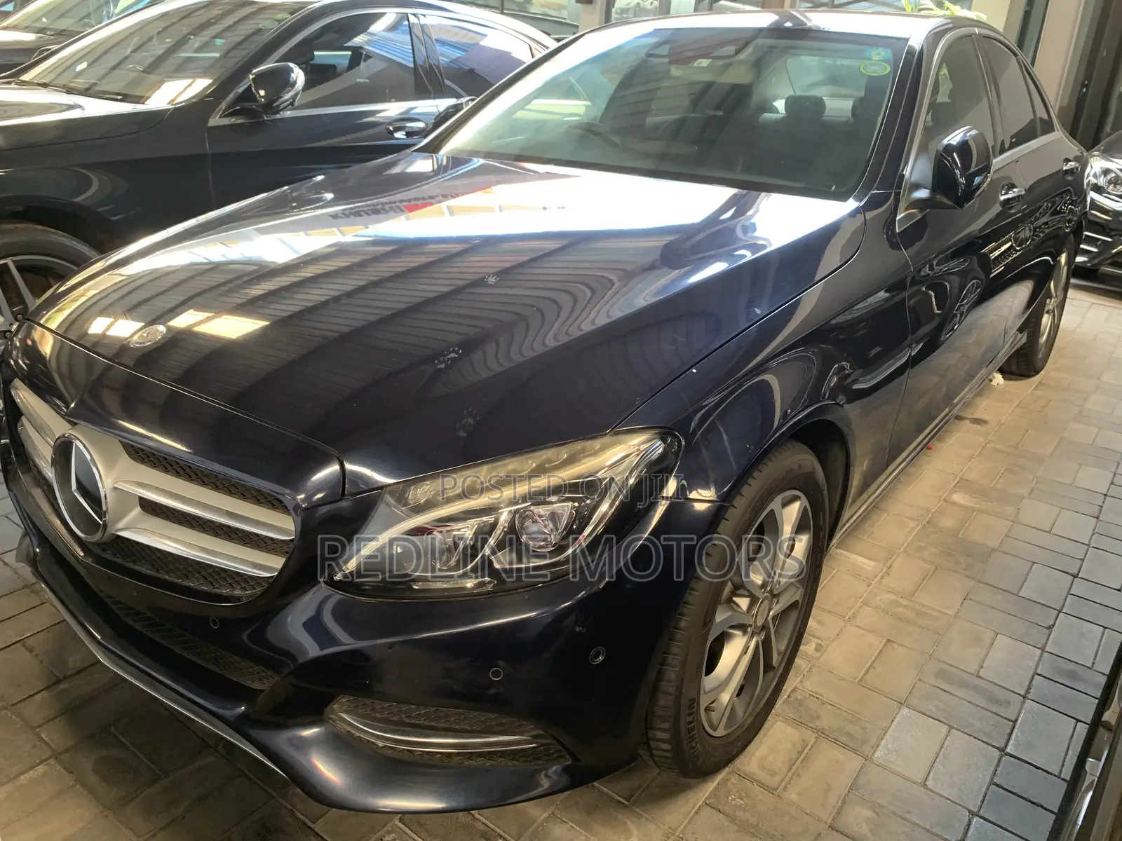 Mercedes-Benz C200 2018 Blue