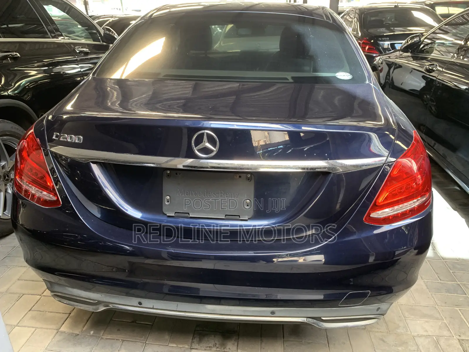 Mercedes-Benz C200 2018 Blue