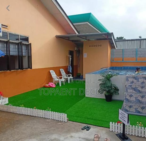 20mm House Backyard Makeover and Poolside Soft Artificial Grass Carpet