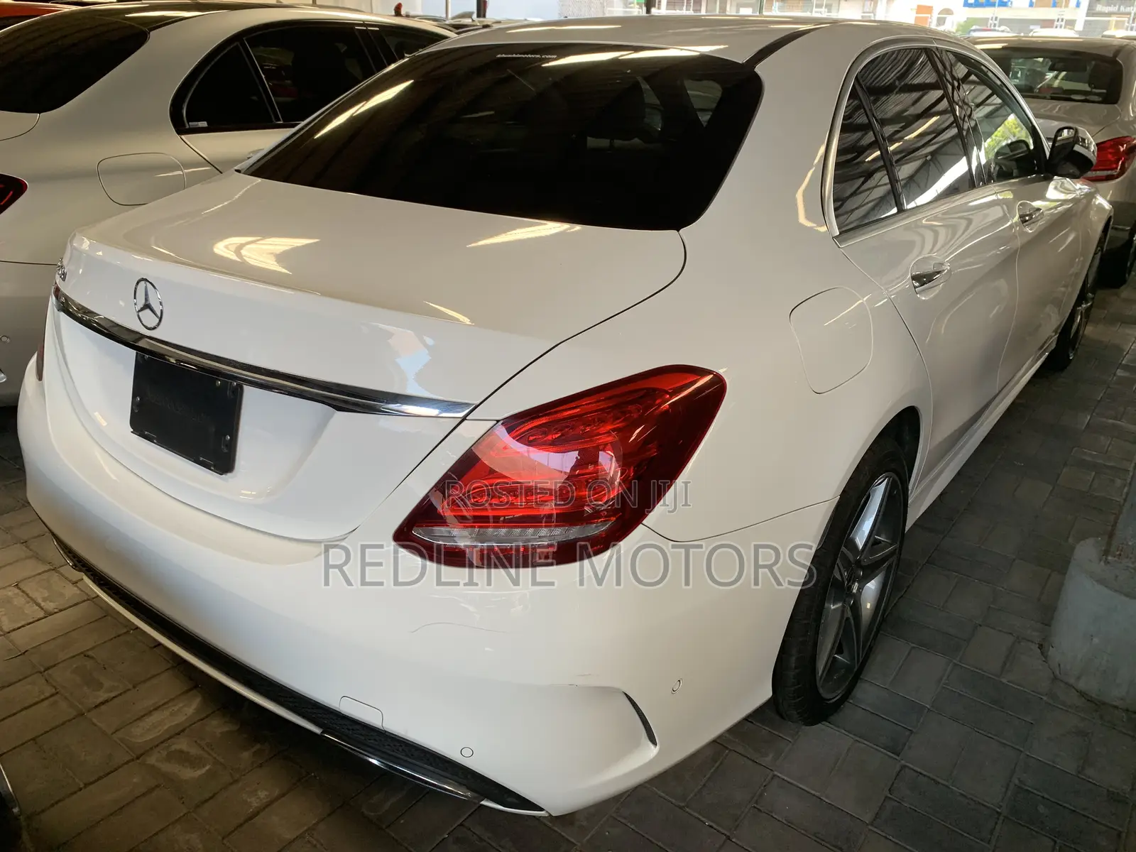 Mercedes-Benz C220 Base 2018 White