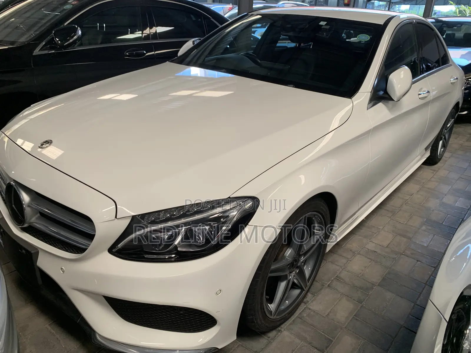 Mercedes-Benz C220 Base 2018 White