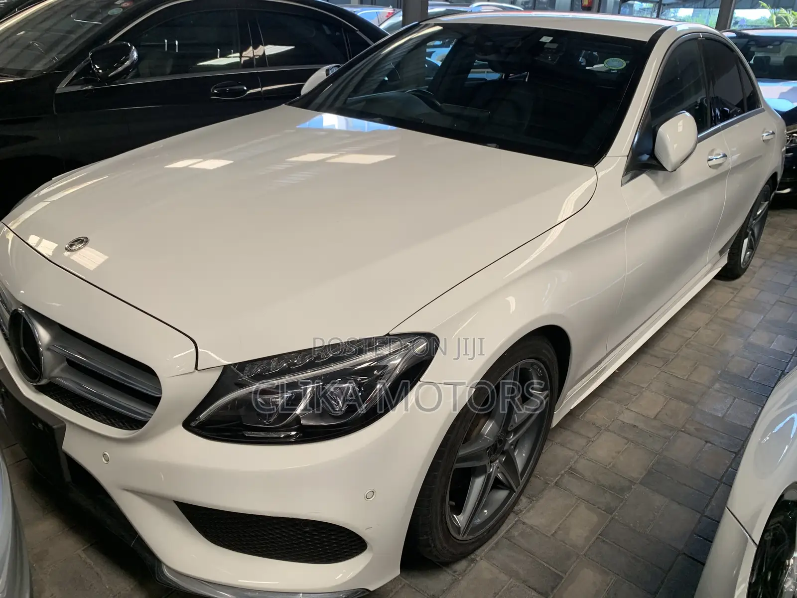 Mercedes-Benz C220 Base 2018 White