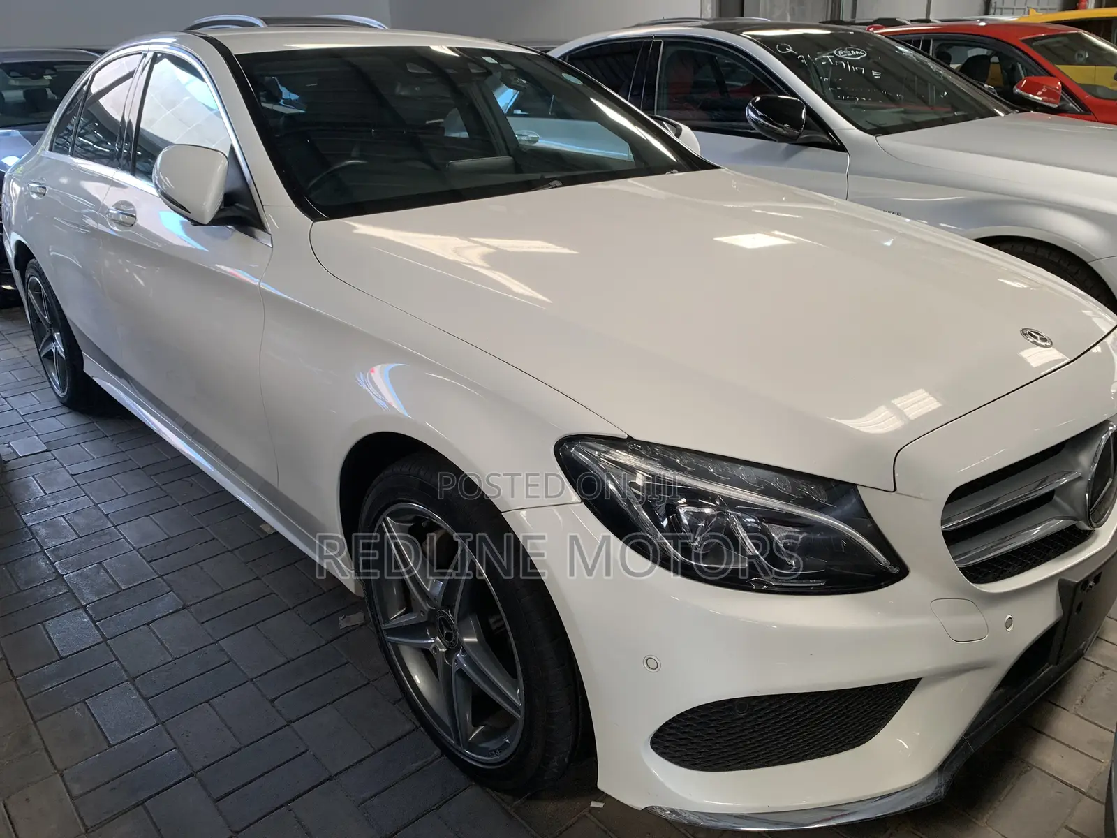 Mercedes-Benz C220 Base 2018 White
