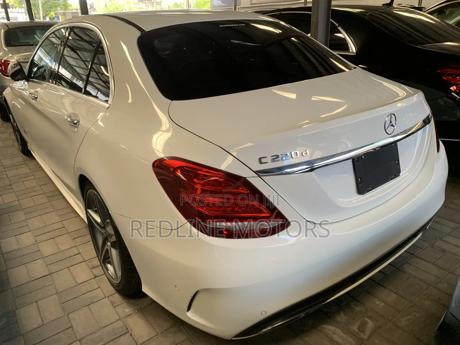 Mercedes-Benz C220 Base 2018 White
