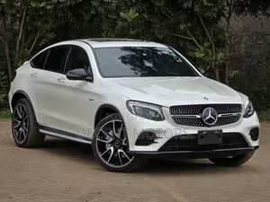 Mercedes-Benz GLC-Class 2019 White