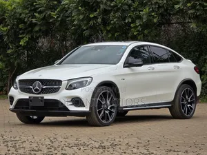 Mercedes-Benz GLC-Class 2019 White