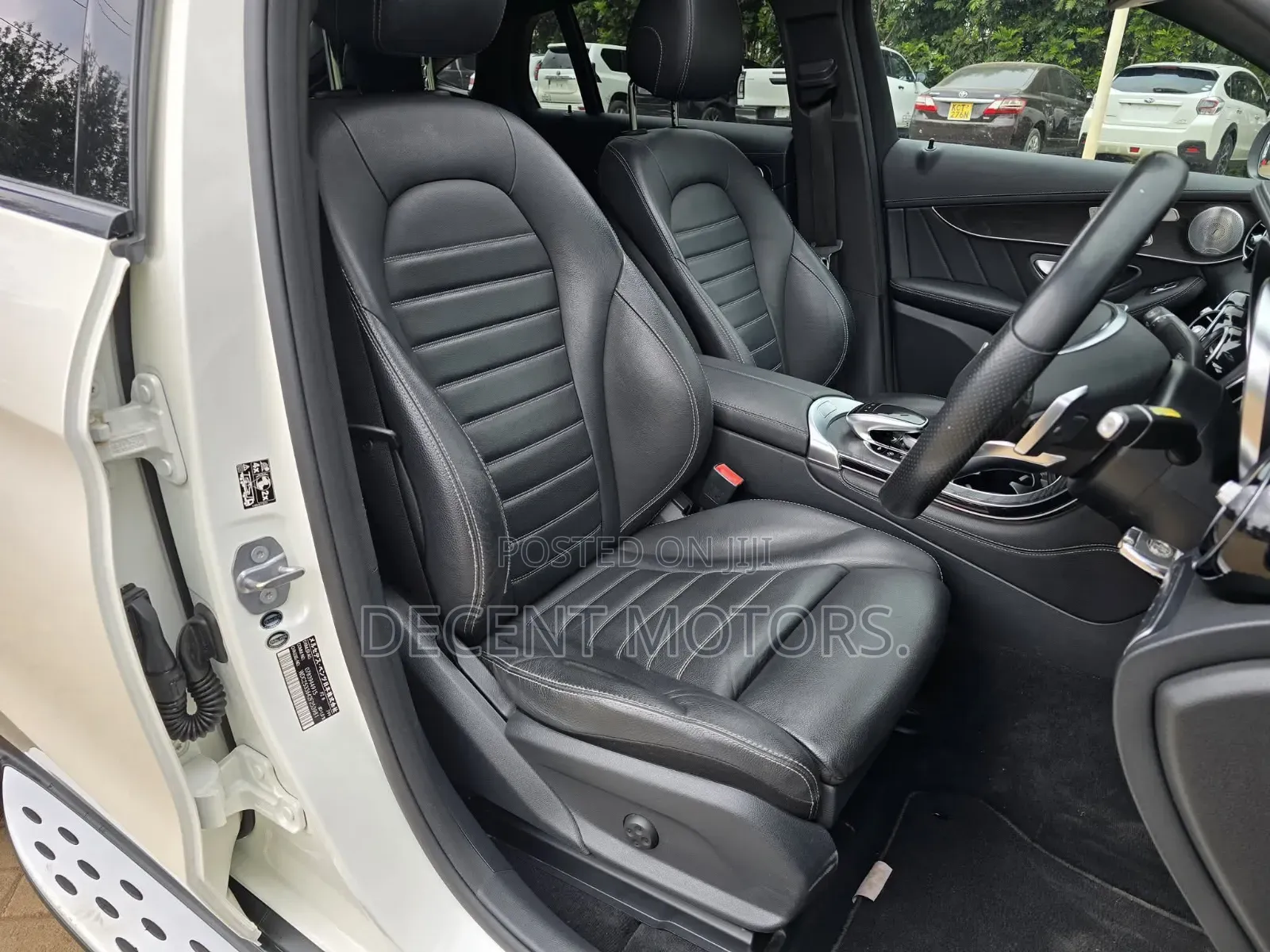 Mercedes-Benz GLC-Class 2019 White