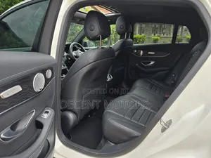 Mercedes-Benz GLC-Class 2019 White