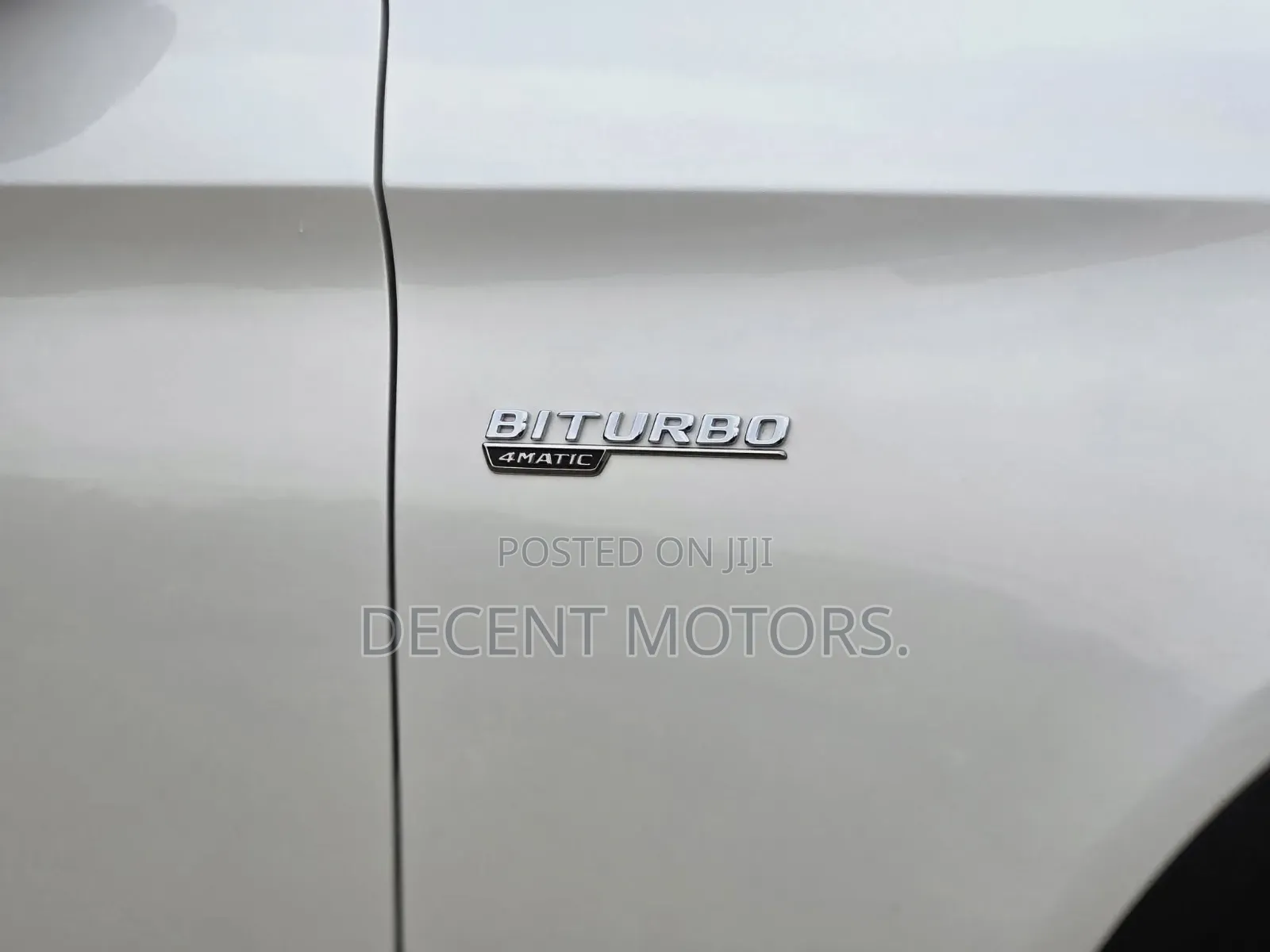 Mercedes-Benz GLC-Class 2019 White