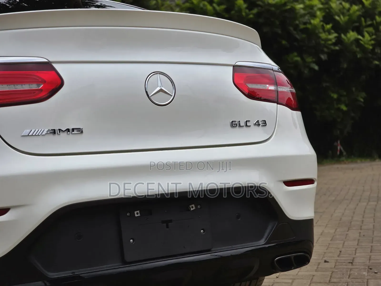 Mercedes-Benz GLC-Class 2019 White