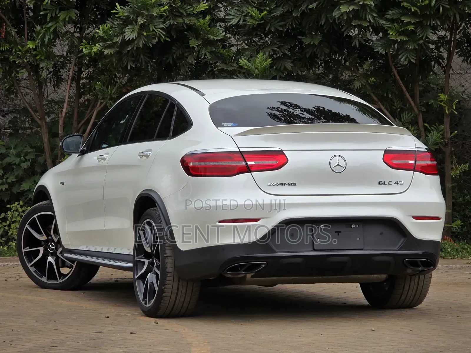 Mercedes-Benz GLC-Class 2019 White