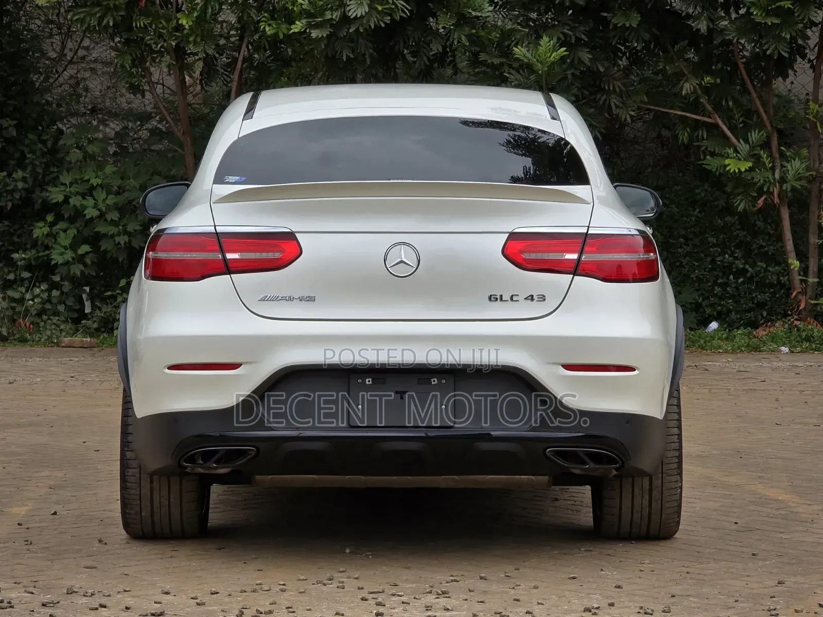 Mercedes-Benz GLC-Class 2019 White