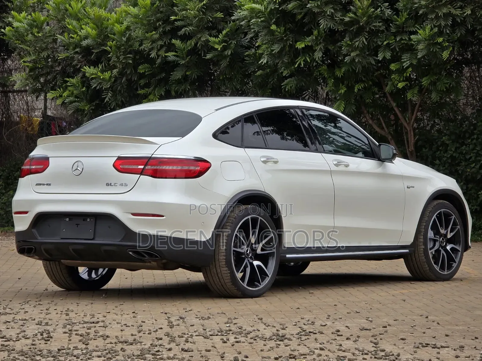 Mercedes-Benz GLC-Class 2019 White