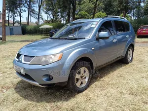 Mitsubishi Outlander 2.4i GLS Automatic 4x4 2007 Blue