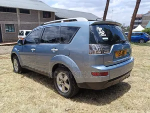 Mitsubishi Outlander 2.4i GLS Automatic 4x4 2007 Blue