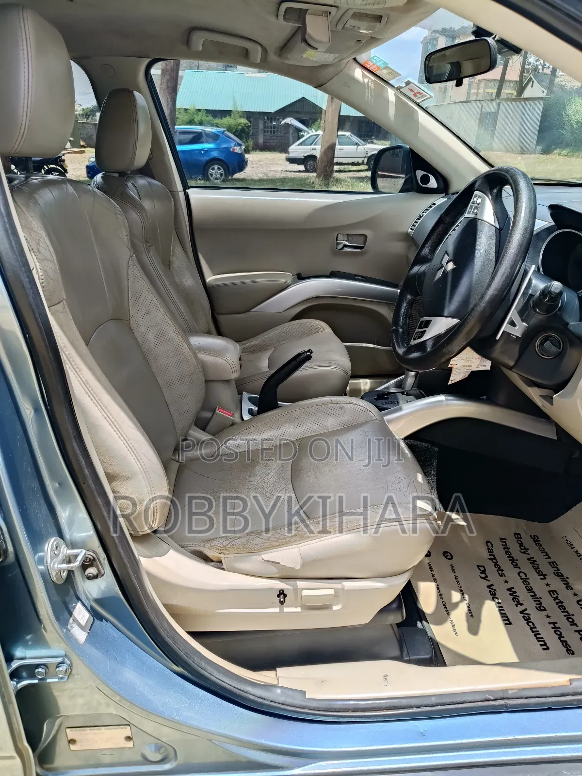 Mitsubishi Outlander 2.4i GLS Automatic 4x4 2007 Blue