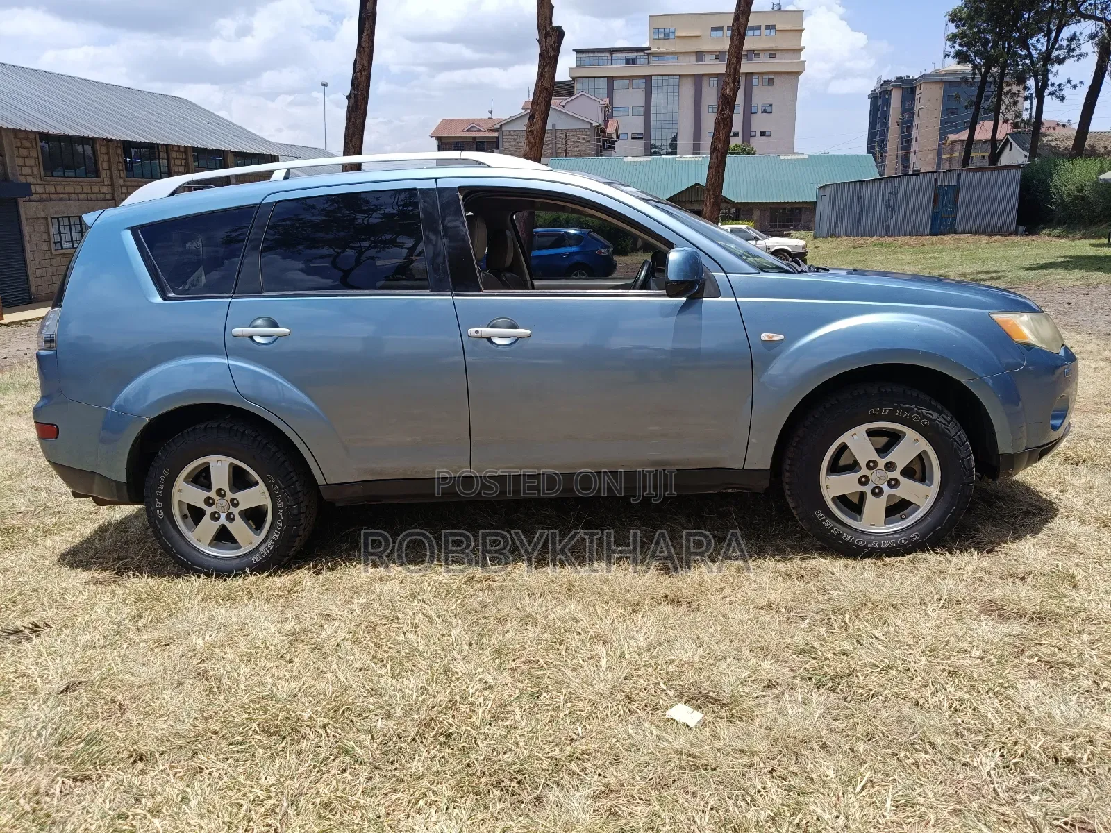 Mitsubishi Outlander 2.4i GLS Automatic 4x4 2007 Blue