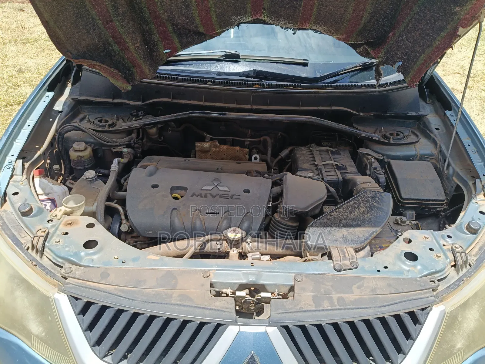 Mitsubishi Outlander 2.4i GLS Automatic 4x4 2007 Blue