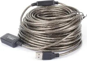 Denash Extension Cable, 20m 1.1/1.0/2.0 Compatible Usb Integrated Cab