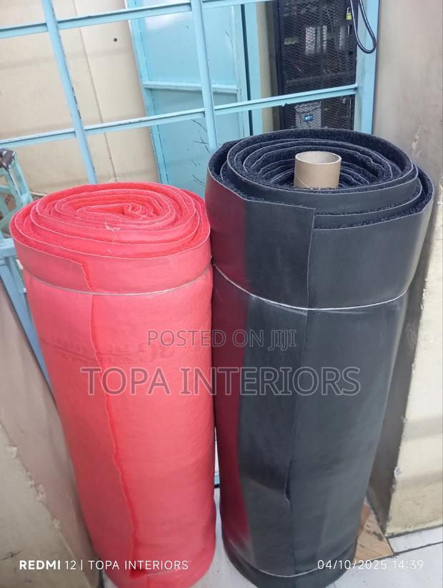 Easy to Clean Outdoor PVC Antislip Rubber Mats for Safe Walkways