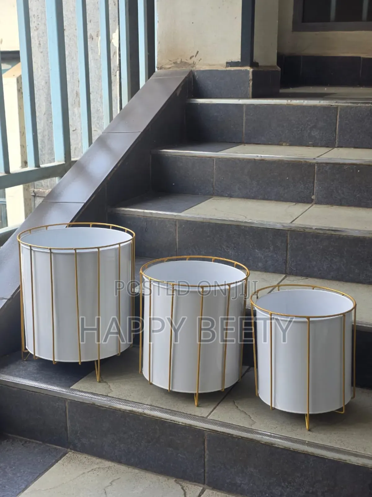 3 PCS Flower Pots