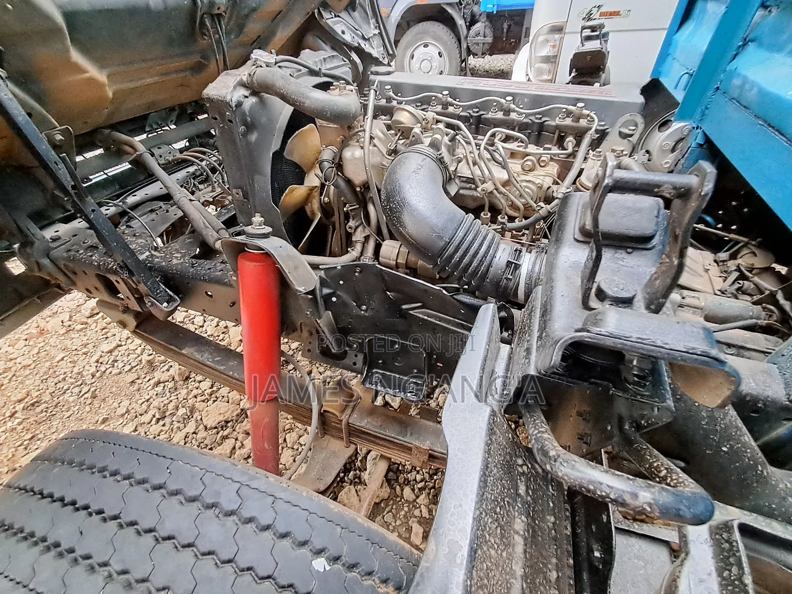 Isuzu NPR Company Maintained