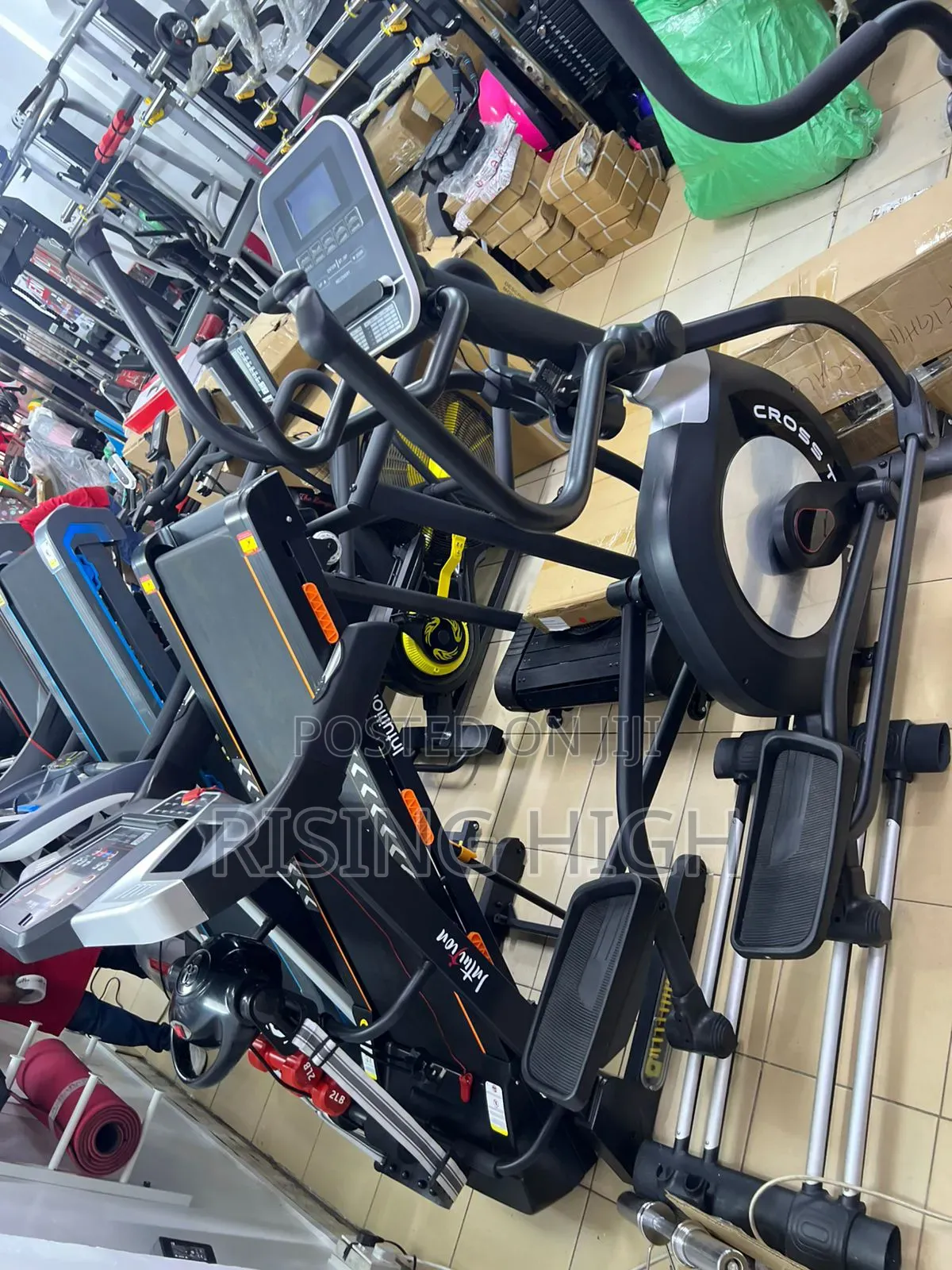 Strong Crosstrainers 16 Programs
