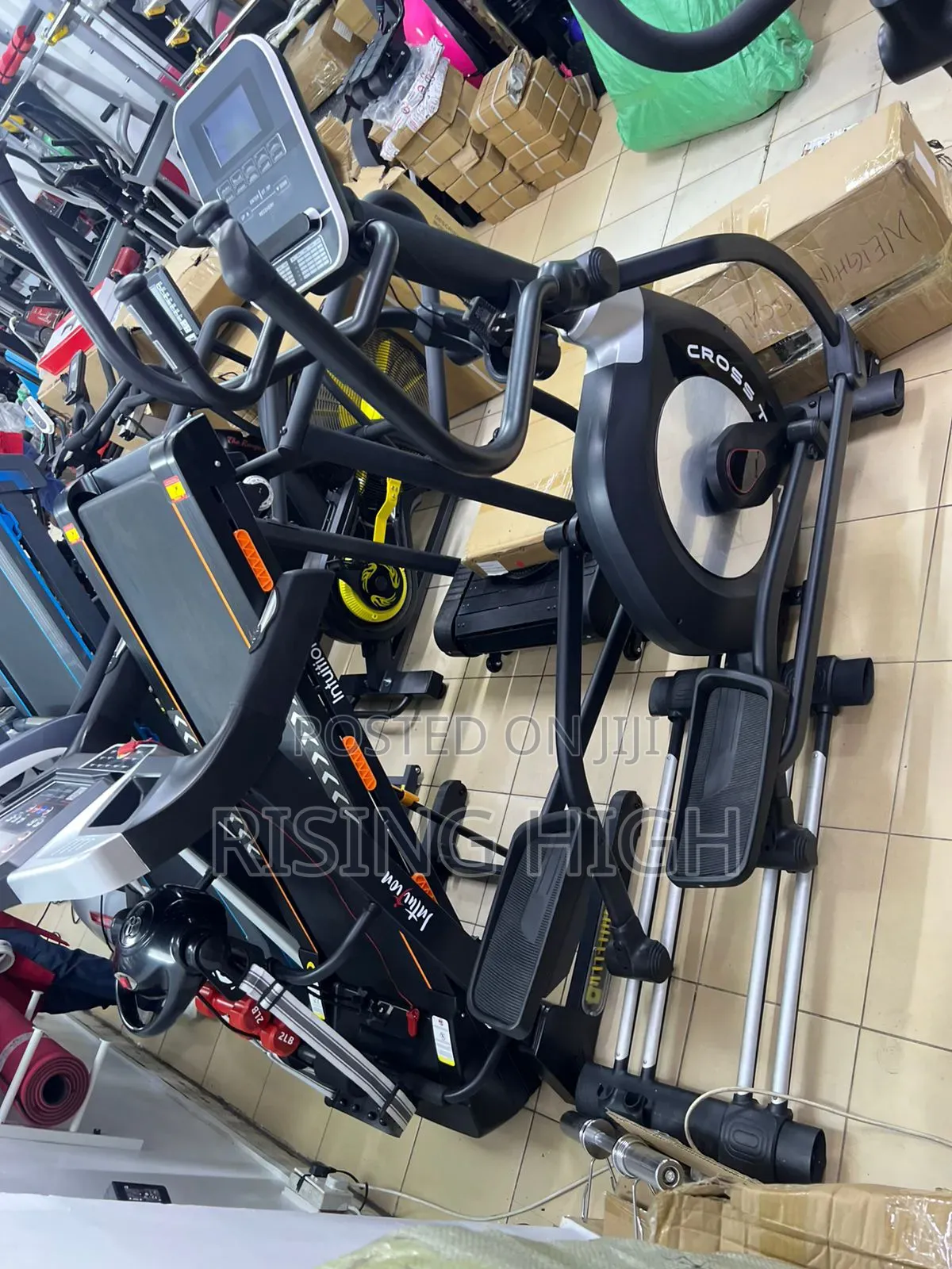 Strong Crosstrainers 16 Programs