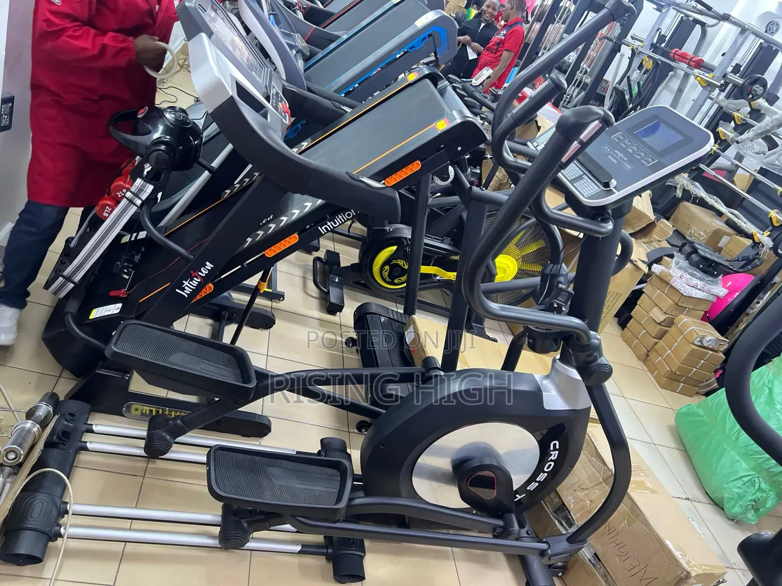 Heavy Duty Crosstrainers