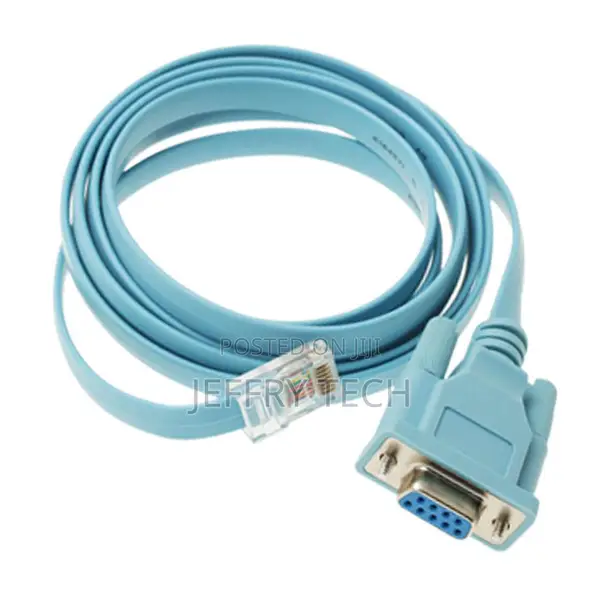 Rj45 to Com9 Console Cable Oem
