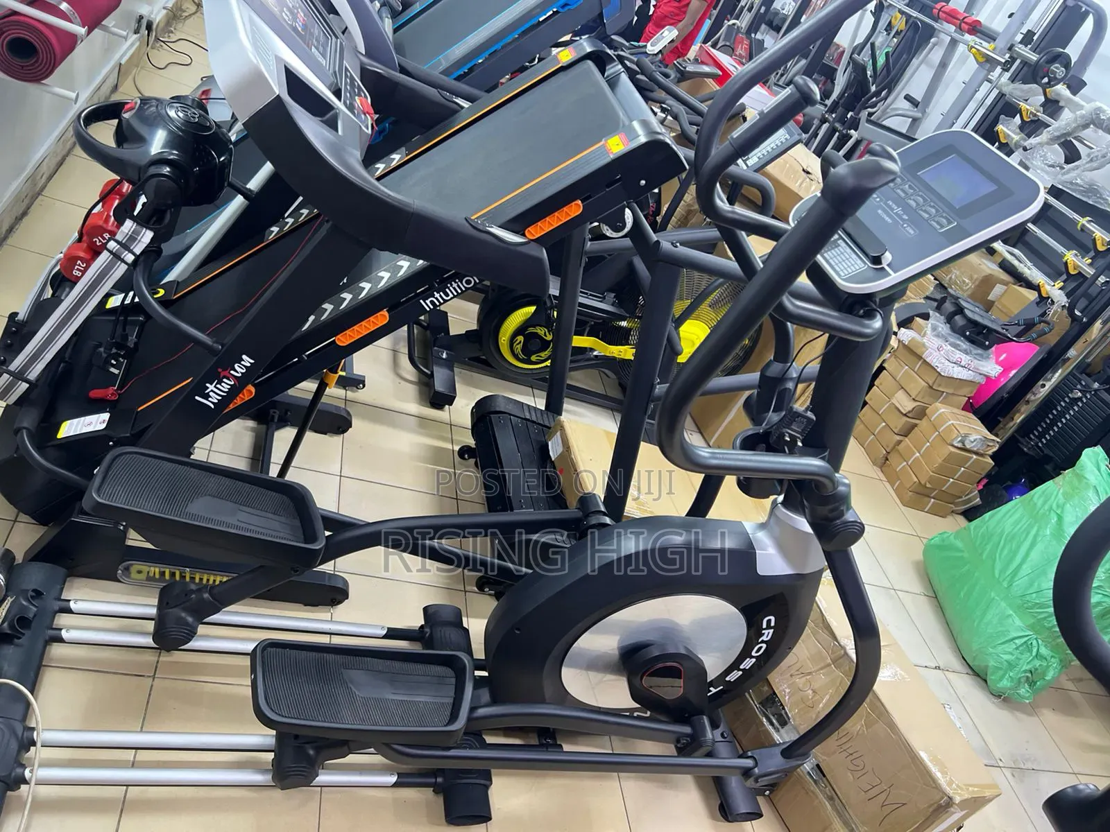 Merc Commercial Crosstrainers