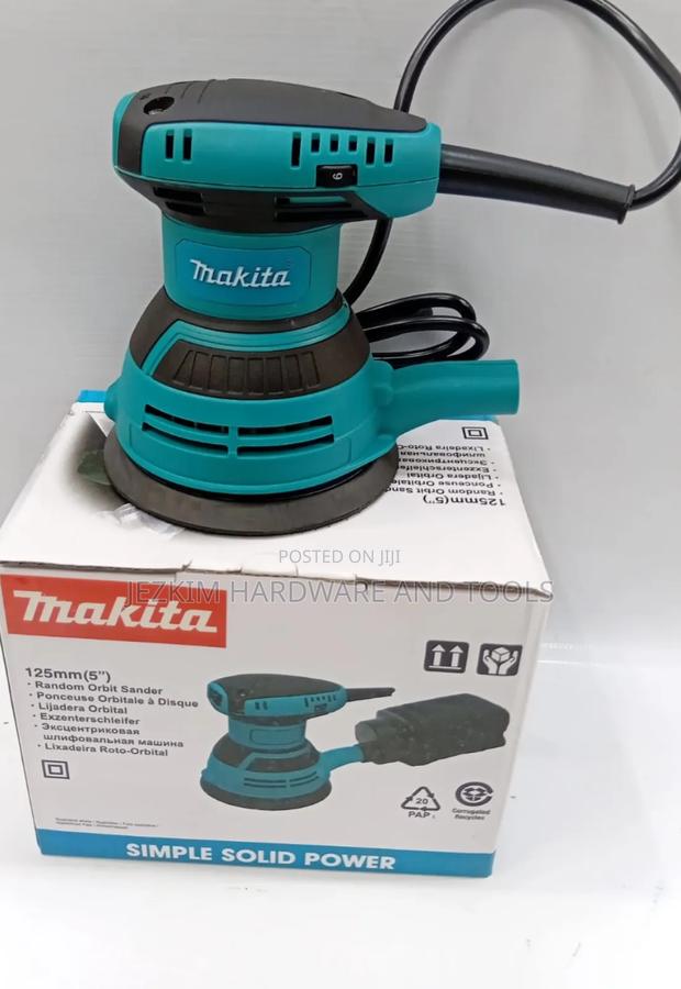 Makita Orbital Sander - main view
