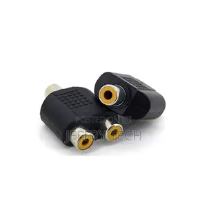 Plug 1rca Female to 2rca Female