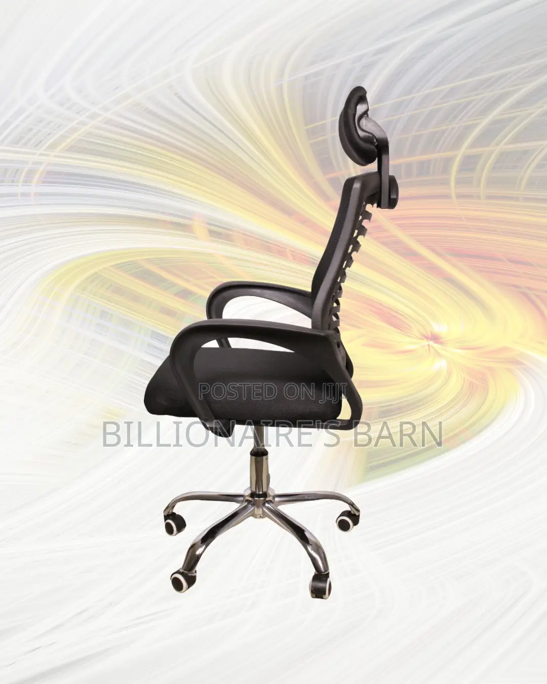 Secretarial Mesh Chair (Breathable) — Moving Fast