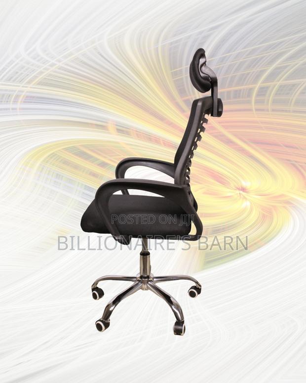 Secretarial Mesh Chair (Breathable) — Moving Fast