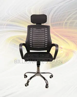Secretarial Mesh Chair (Breathable) — Moving Fast