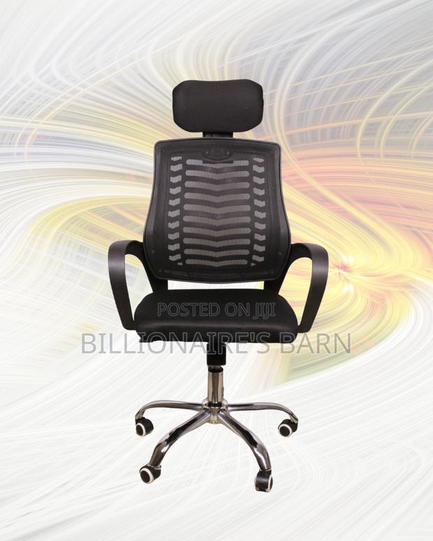 Secretarial Mesh Chair (Breathable) — Moving Fast - thumbnail 2