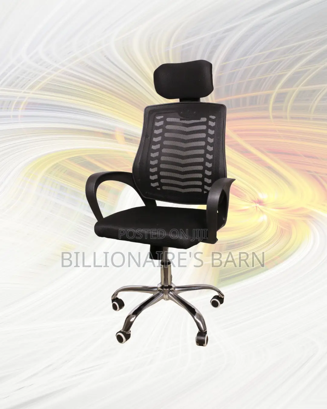 Secretarial Mesh Chair (Breathable) — Moving Fast