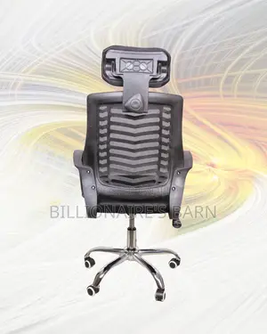 Secretarial Mesh Chair (Breathable) — Moving Fast